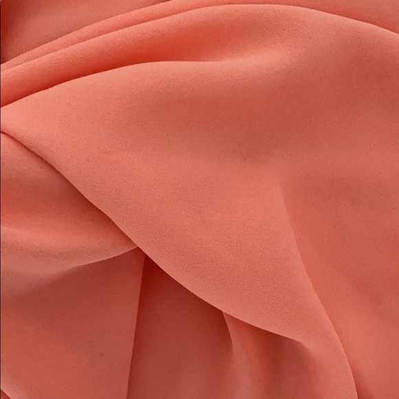 Blush Boutique Peach Halter Top NWOT - Picture 4 of 5